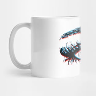 Eyes Up Here in color (pocket) Mug